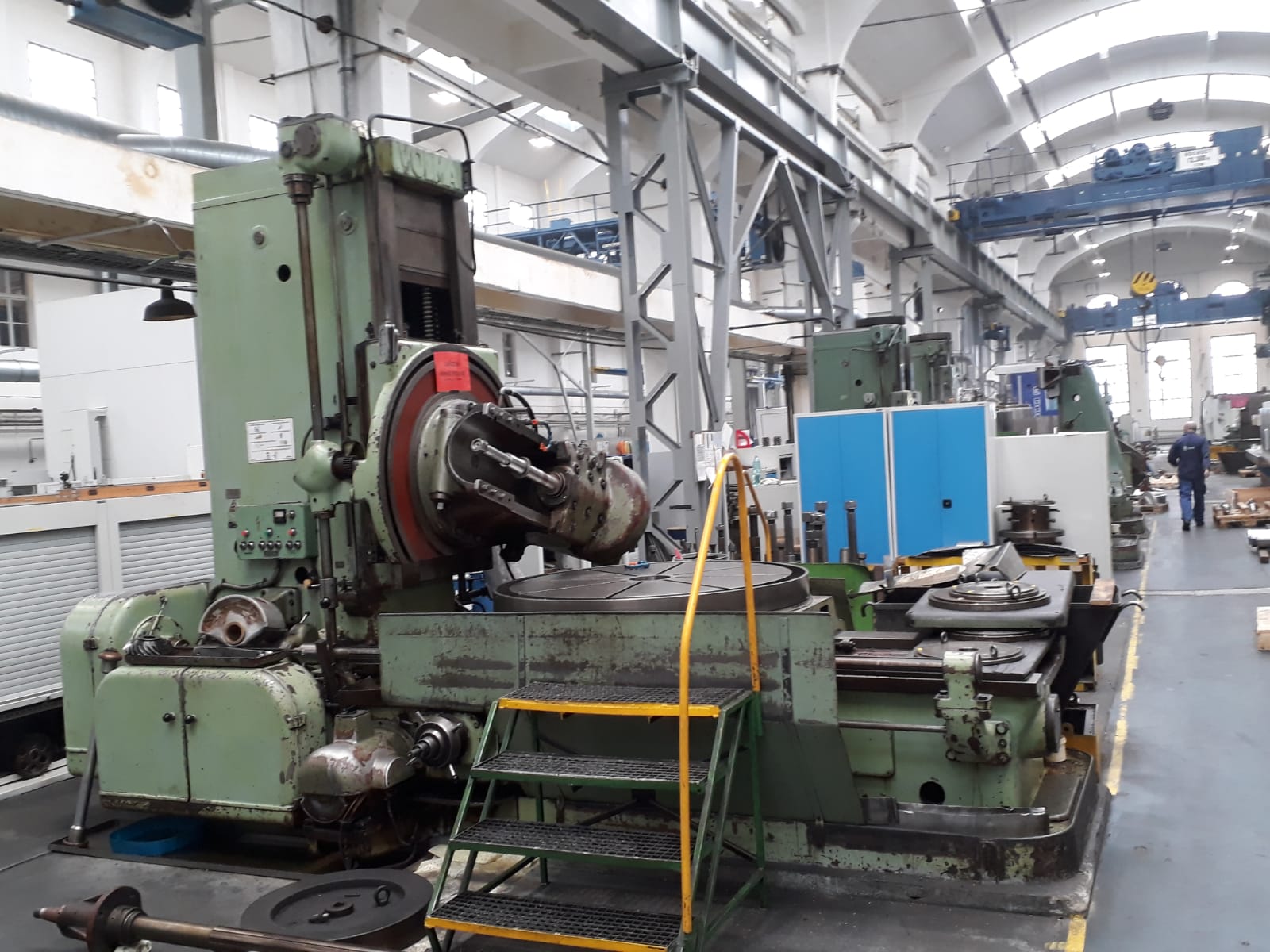 Generadoras de engranajes TOS