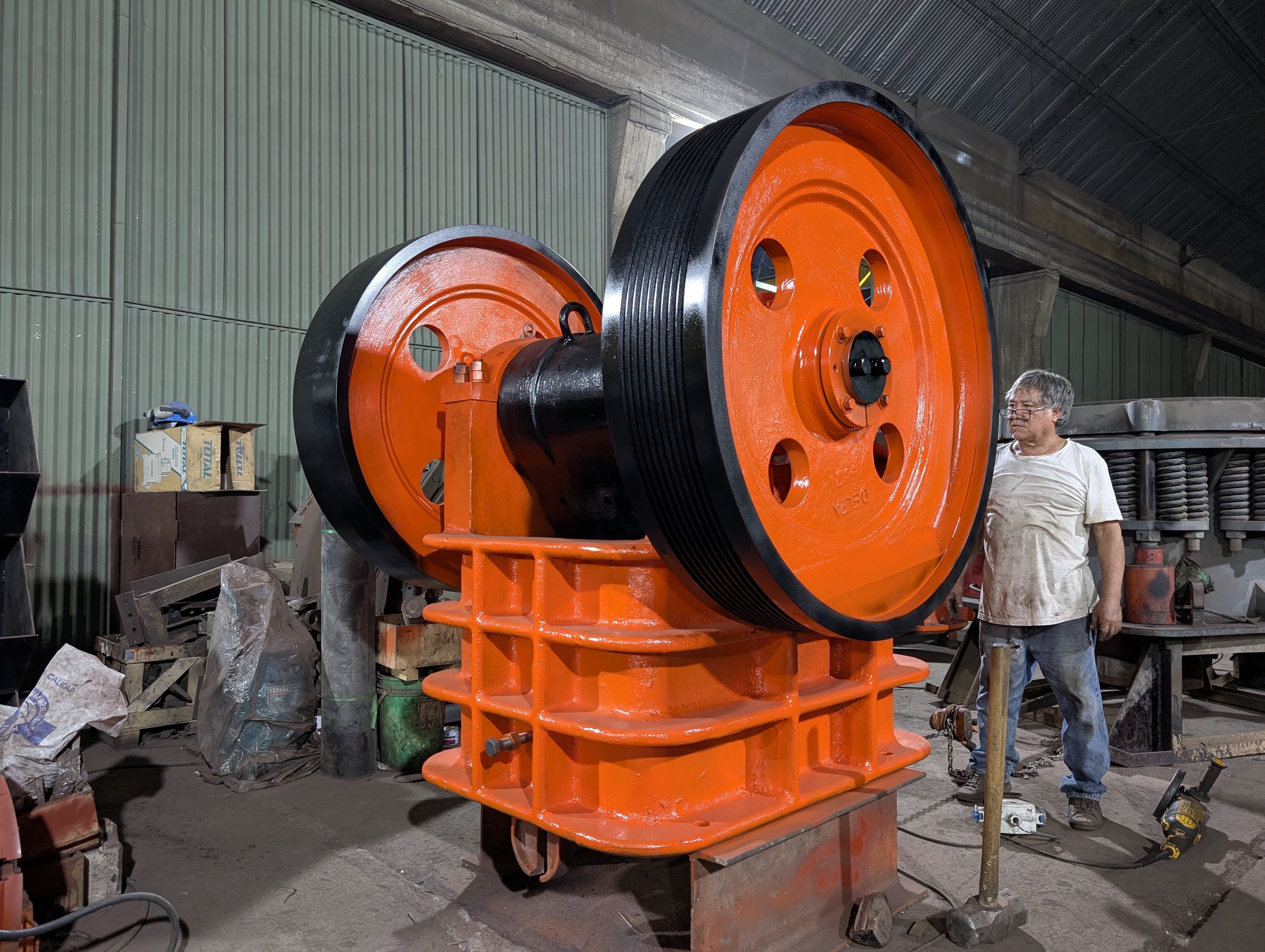 Mantenimiento de equipos industriales