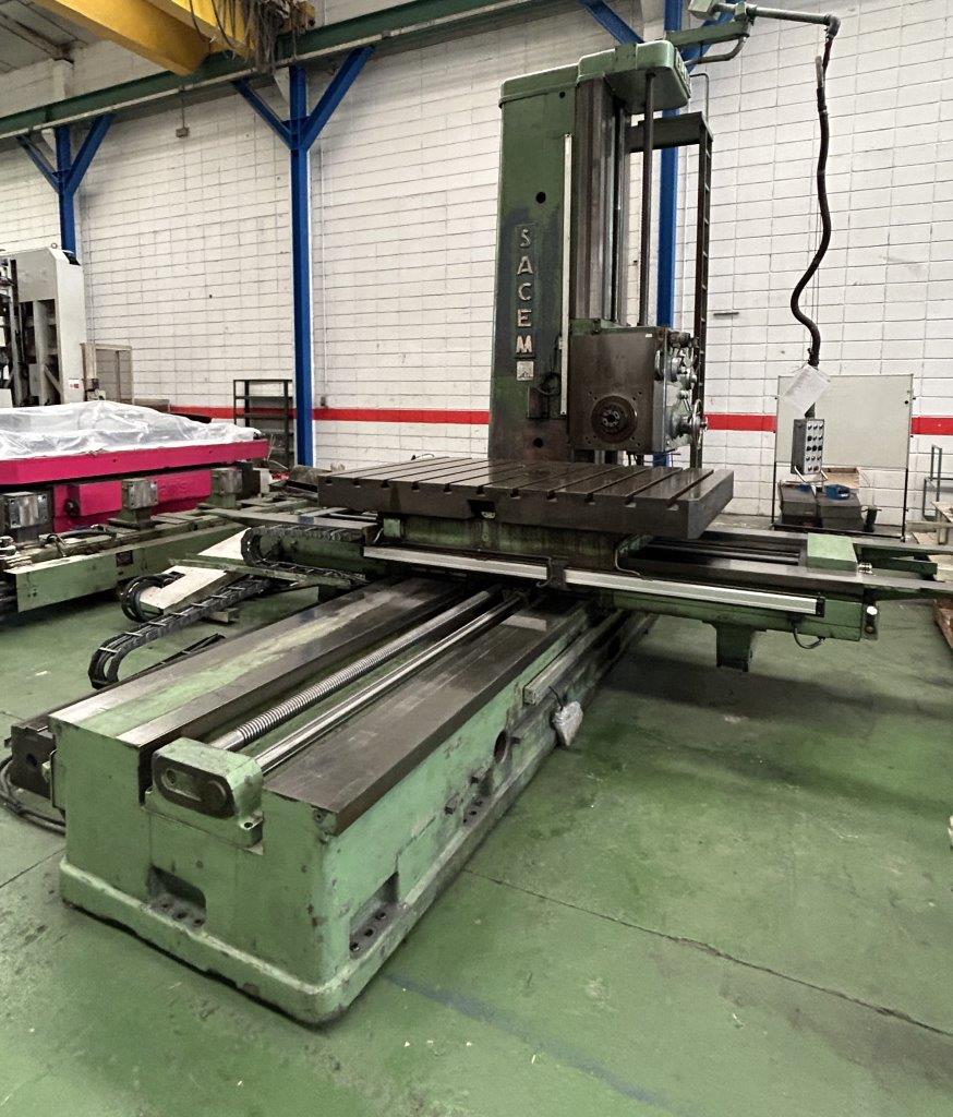 Mandrino de husillo fijo SASEM