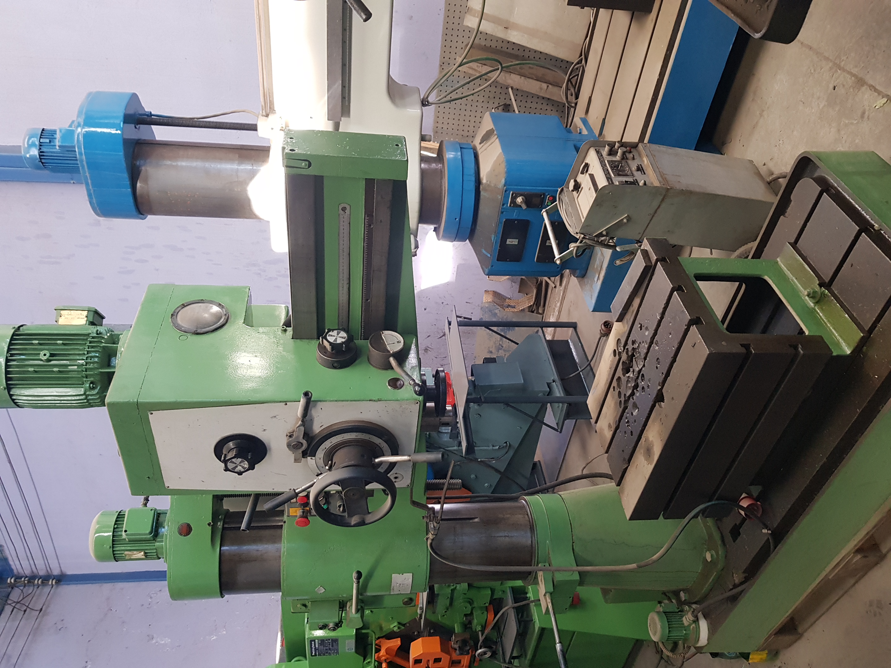 Taladro radial BERGONZI