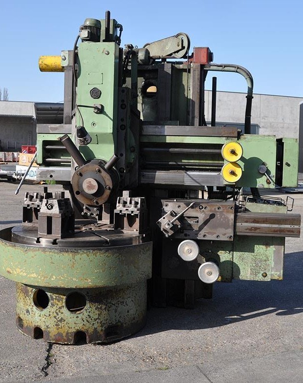 Tornos verticales STANKO y NILES