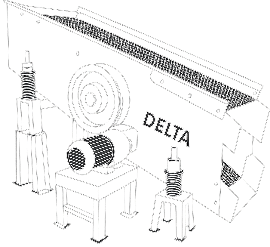 Chancadora Cónica 4 1/4 - SH